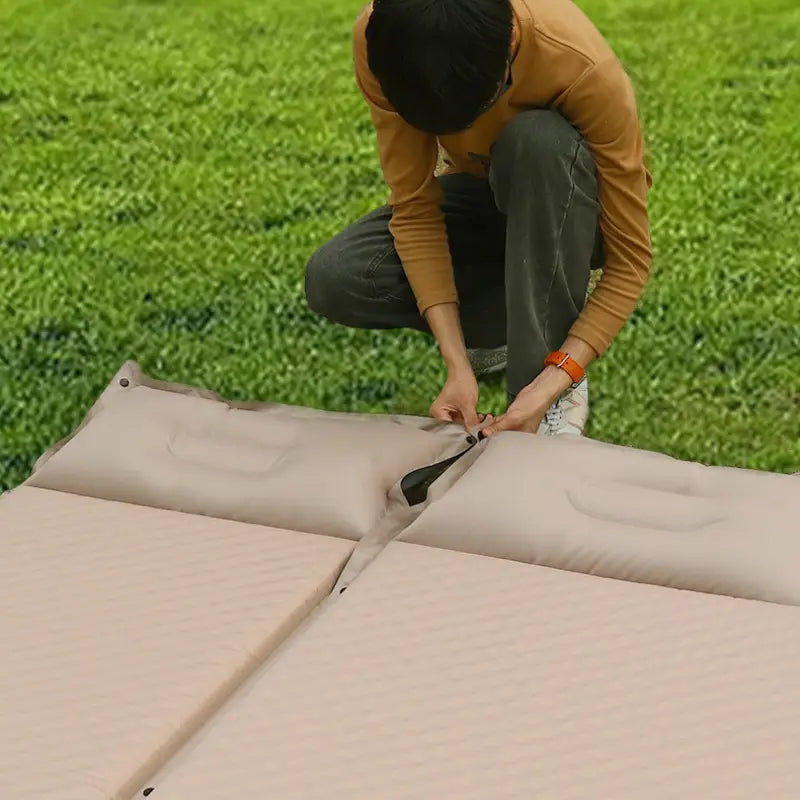 Matelas autogonflant trekking