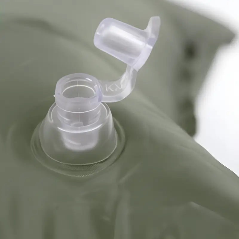 Matelas de camping avec oreiller intégré