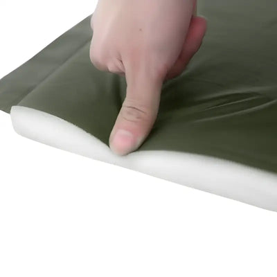 Matelas de camping avec oreiller intégré