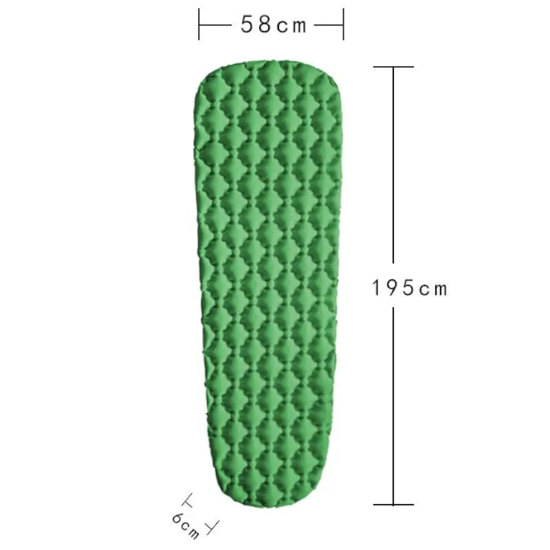 Matelas de camping ultra léger
