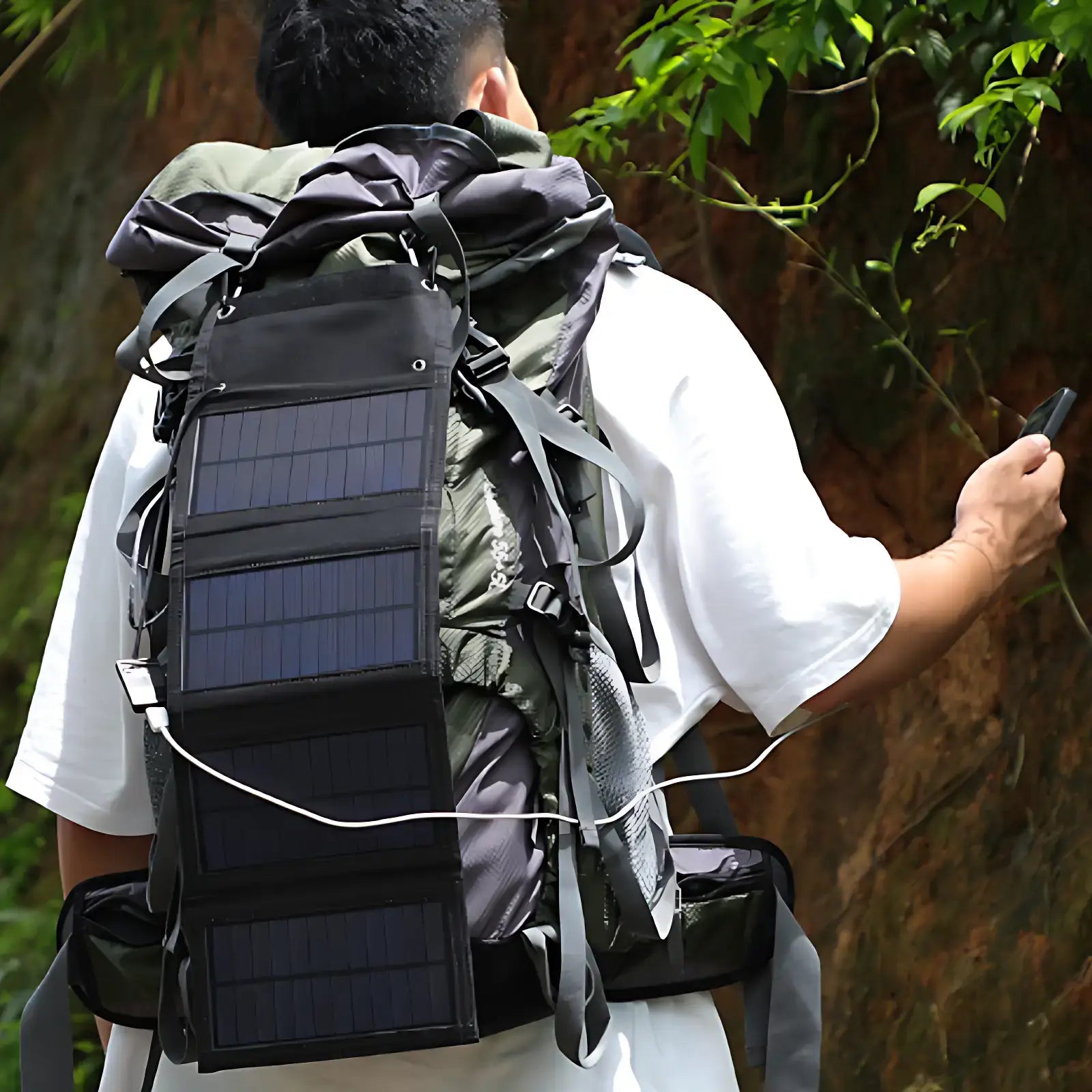 Meilleur panneau solaire randonnée