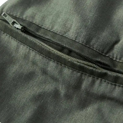 Men denim military jacket