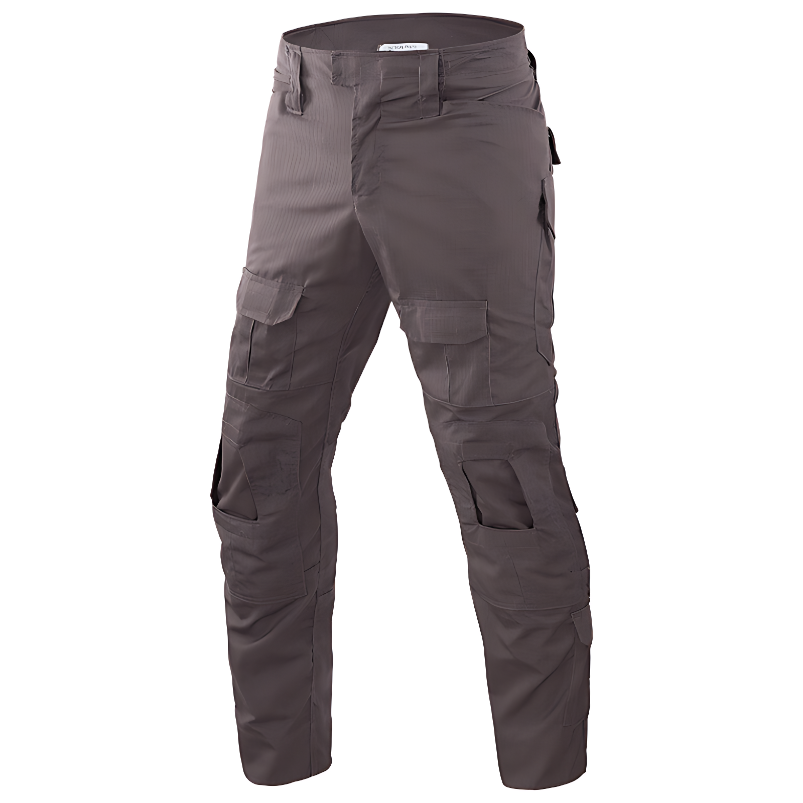 Mens army cargo pants with knee pads