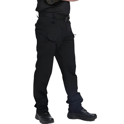 Mens army winter cargo pants