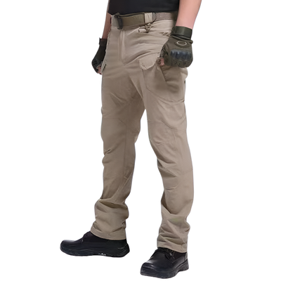 Mens army winter cargo pants