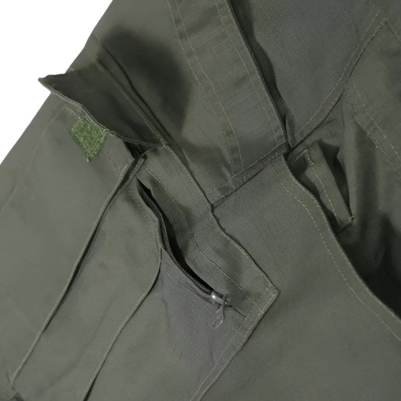 Mens army winter cargo pants