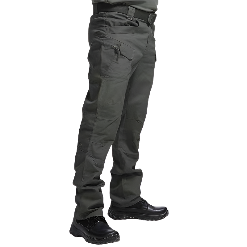 Mens army winter cargo pants