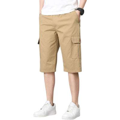 Men’s below the knee cargo shorts