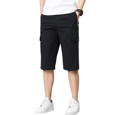 Men’s below the knee cargo shorts