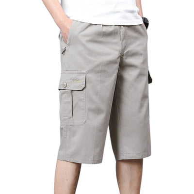 Men’s below the knee cargo shorts