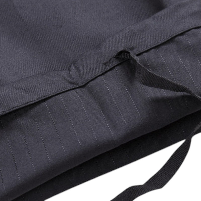 Mens black combat trousers