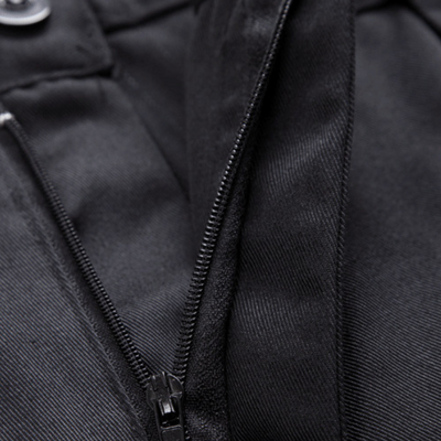 Mens black combat trousers