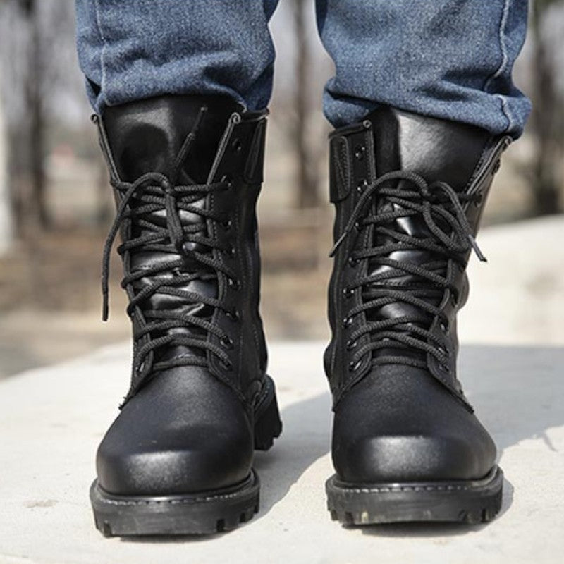 Men’s Black Tactical Boots