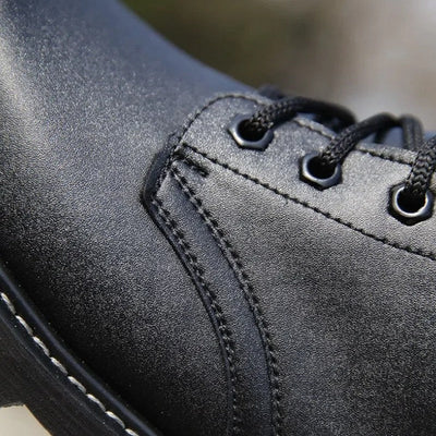 Men’s Black Tactical Boots