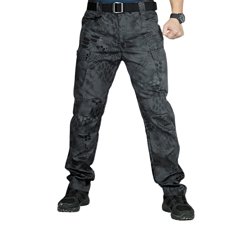 mens camouflage combat trousers