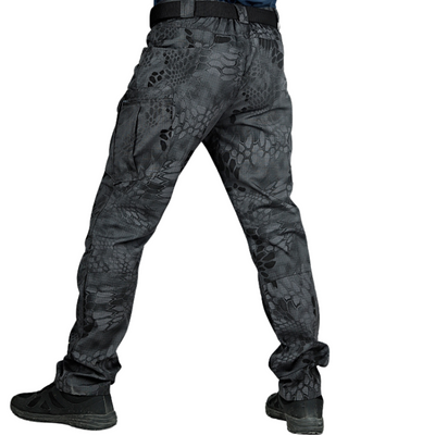mens camouflage combat trousers