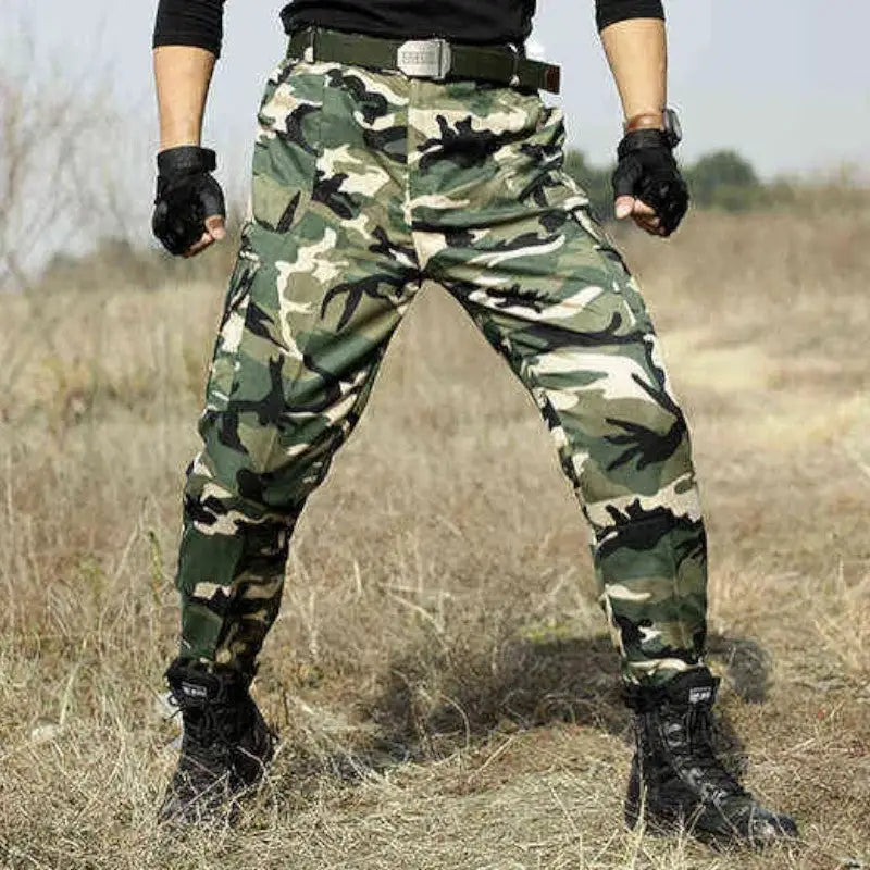 Mens Cargo Army Pants