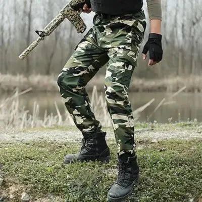 Mens Cargo Army Pants