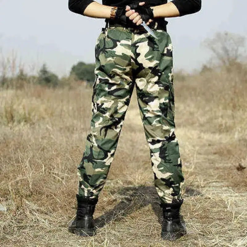 Mens Cargo Army Pants