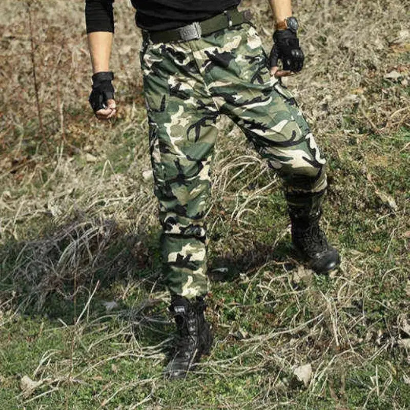 Mens Cargo Army Pants