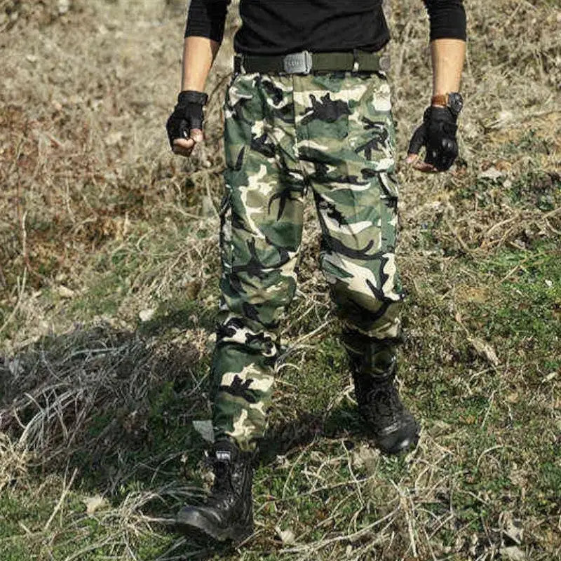 Mens Cargo Army Pants