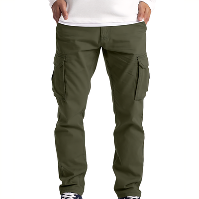 Mens cargo combat trousers