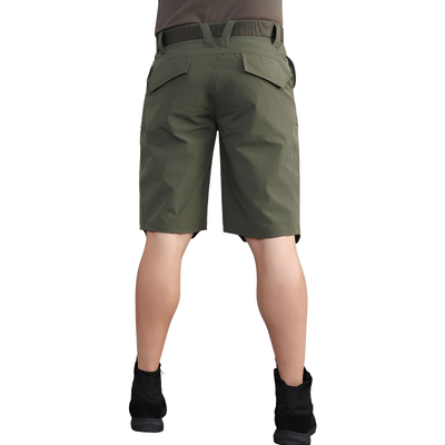 Mens cargo hiking shorts