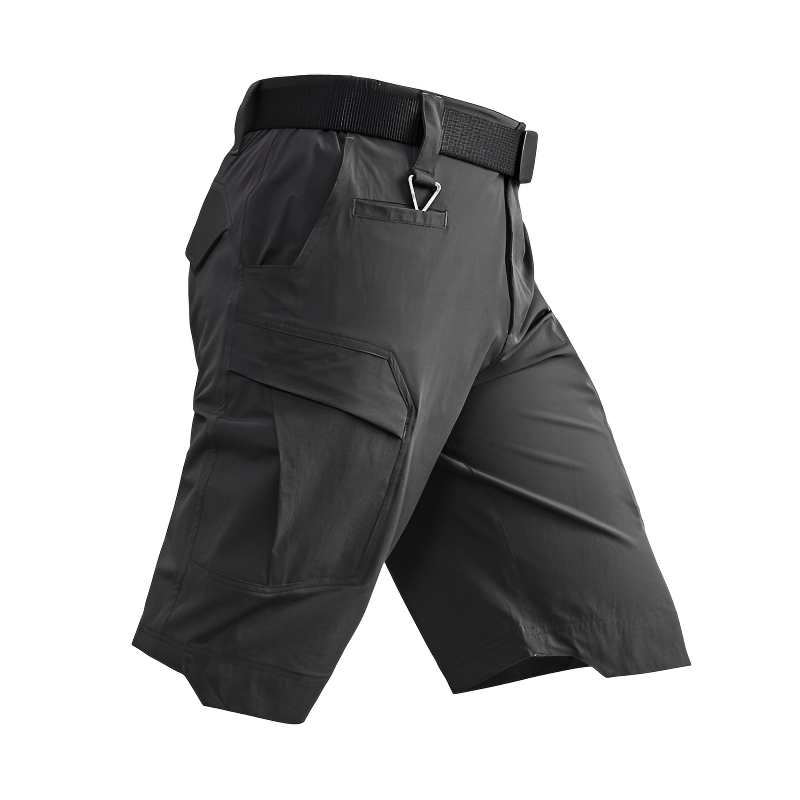 Mens cargo hiking shorts