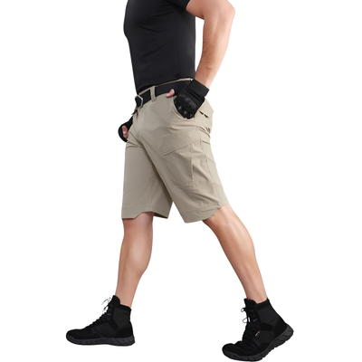 Mens cargo hiking shorts