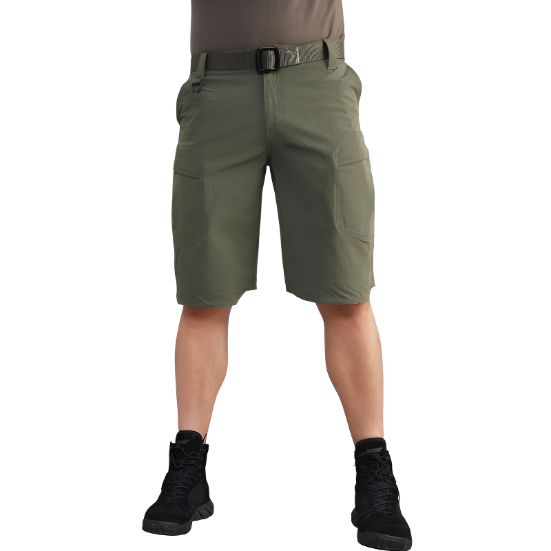 Mens cargo hiking shorts