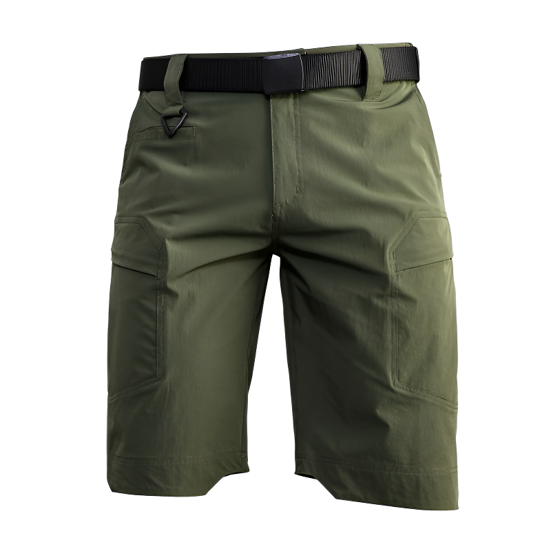 Mens cargo hiking shorts