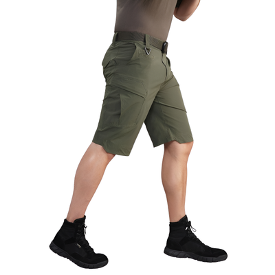 Mens cargo hiking shorts