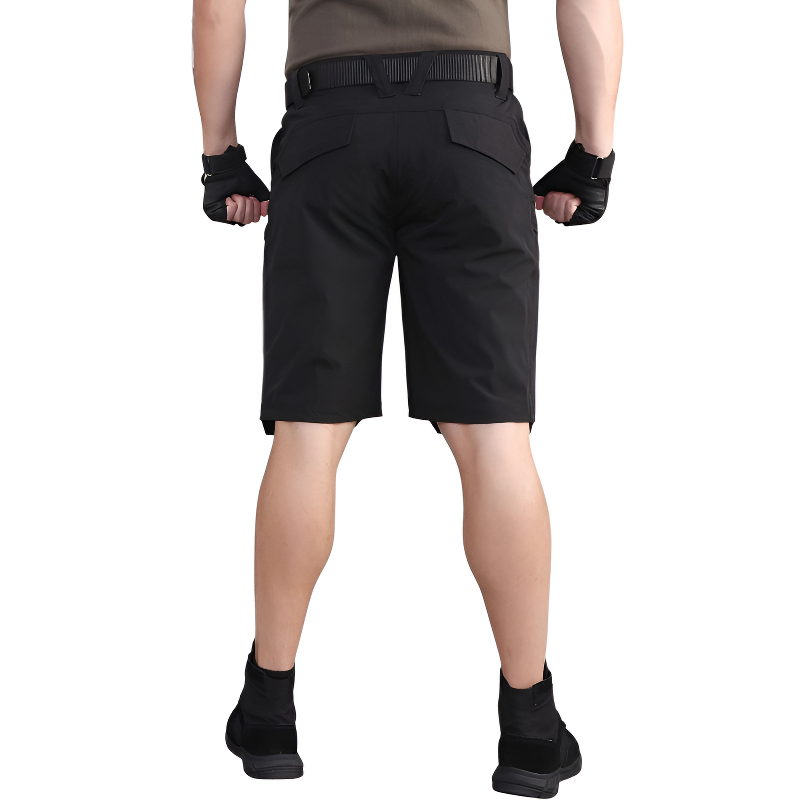 Mens cargo hiking shorts
