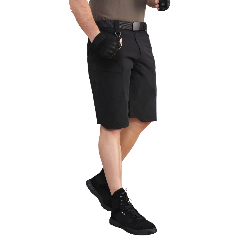 Mens cargo hiking shorts