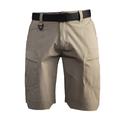 Mens cargo hiking shorts