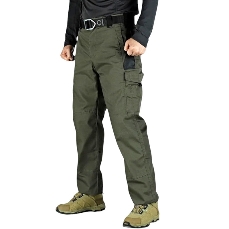 Mens cargo pants army green