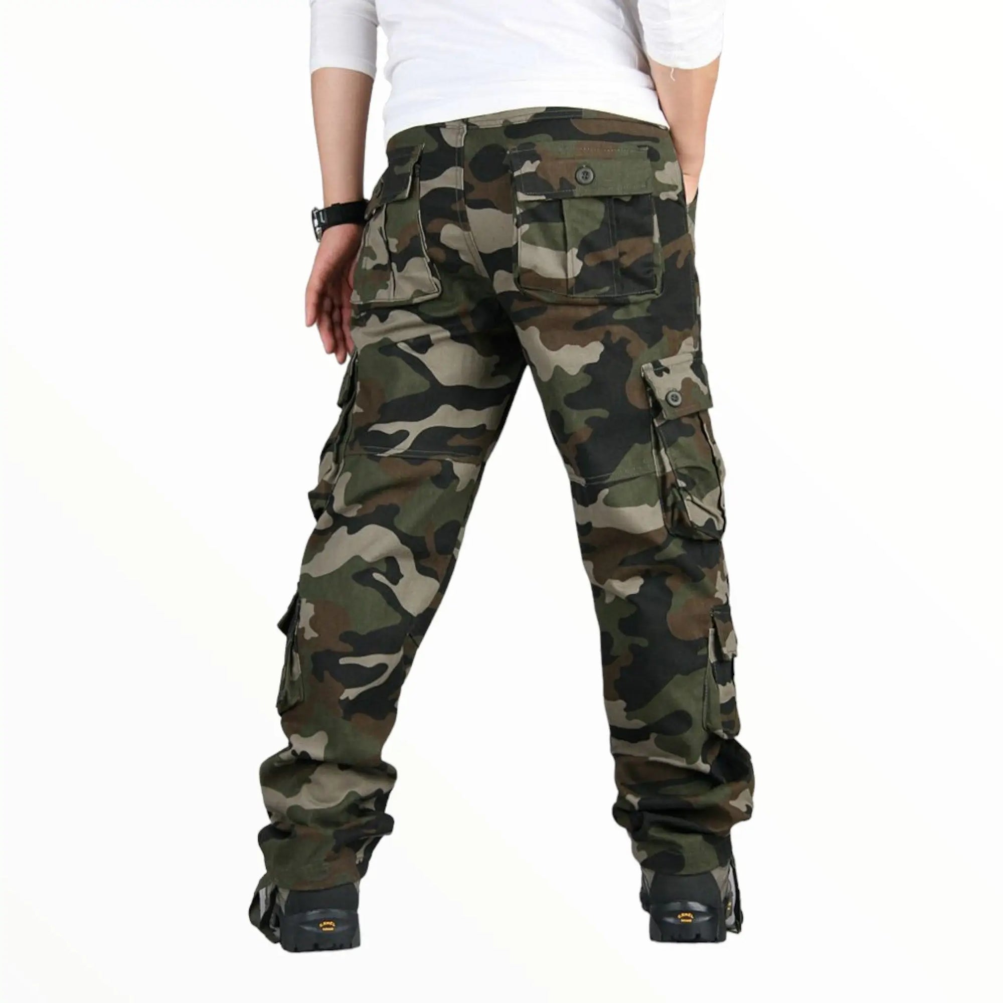 Men’s Cargo Pants Camo