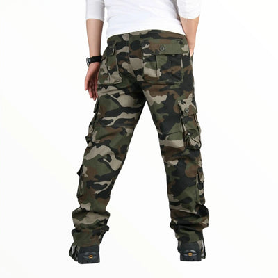 Men’s Cargo Pants Camo