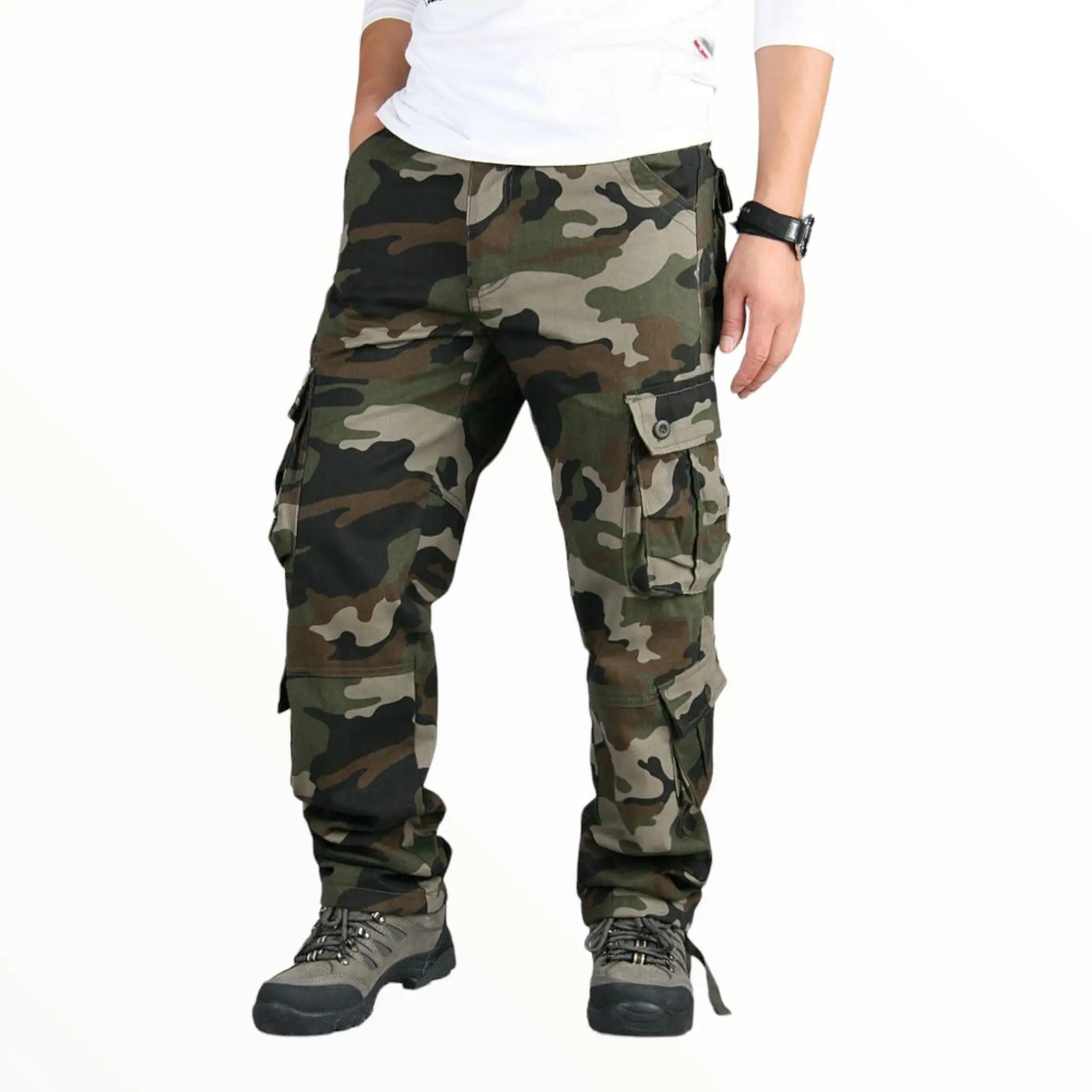 Men’s Cargo Pants Camo