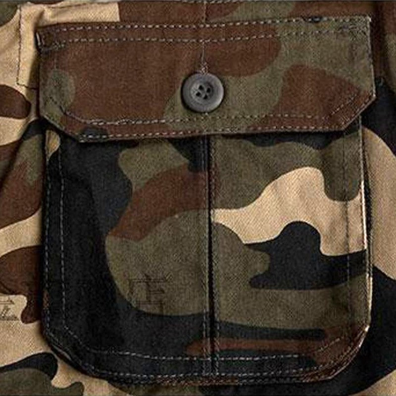 Men’s cargo shorts camouflage