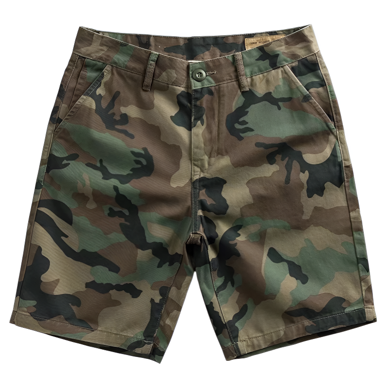 Men’s Casual Camo Shorts