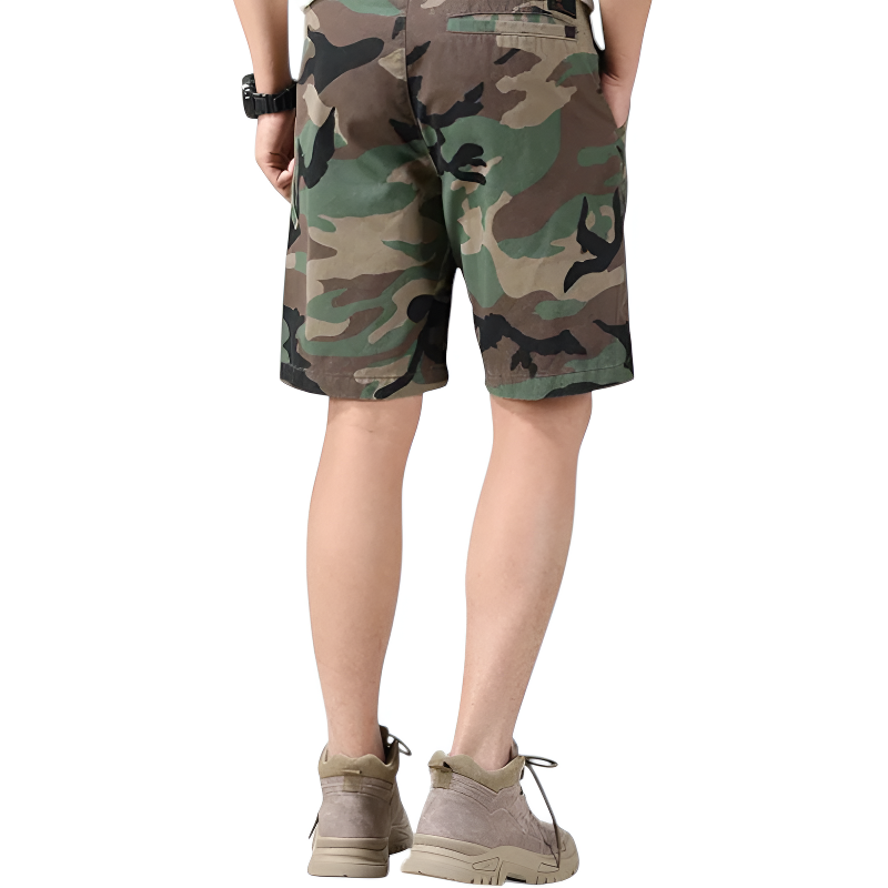 Men’s Casual Camo Shorts