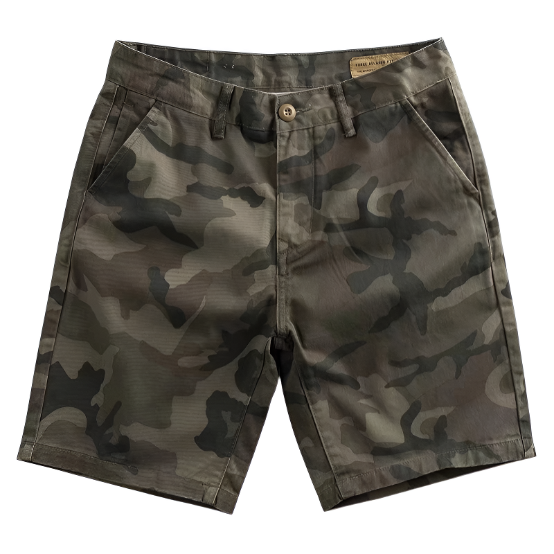 Men’s Casual Camo Shorts