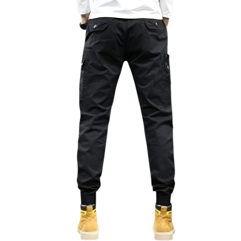 Men’s Elastic Military Cargo Pants