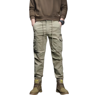 Men’s Elastic Military Cargo Pants
