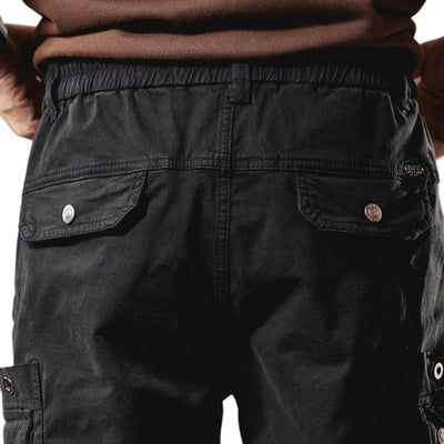 Men’s Elastic Military Cargo Pants