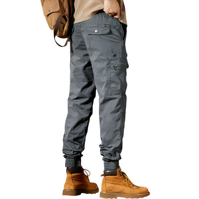 Men’s Elastic Military Cargo Pants