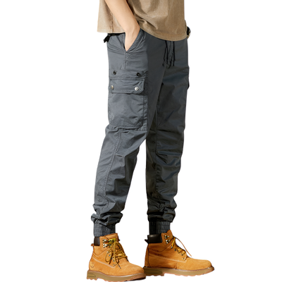 Men’s Elastic Military Cargo Pants
