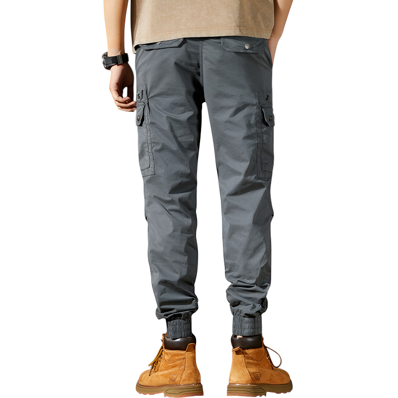 Men’s Elastic Military Cargo Pants