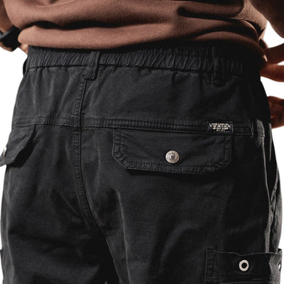 Men’s Elastic Military Cargo Pants